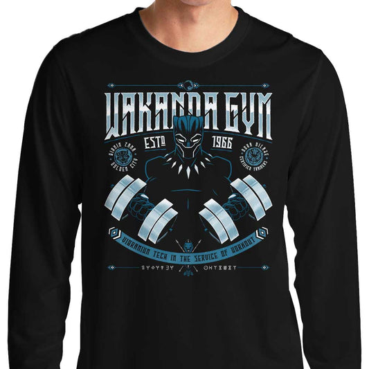 Wakanda Fitness - Long Sleeve T-Shirt