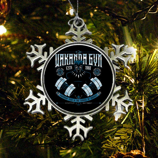Wakanda Fitness - Ornament