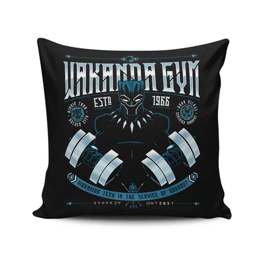 Wakanda Fitness - Throw Pillow