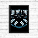 Wakanda Fitness - Posters & Prints