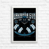 Wakanda Fitness - Posters & Prints