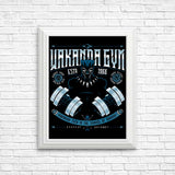 Wakanda Fitness - Posters & Prints
