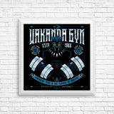 Wakanda Fitness - Posters & Prints