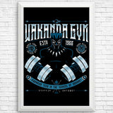 Wakanda Fitness - Posters & Prints
