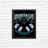 Wakanda Fitness - Posters & Prints