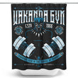 Wakanda Fitness - Shower Curtain