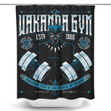 Wakanda Fitness - Shower Curtain