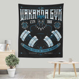 Wakanda Fitness - Wall Tapestry