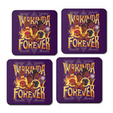 Wakanda Forever - Coasters