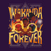 Wakanda Forever - Fleece Blanket