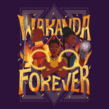 Wakanda Forever - Wall Tapestry