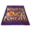Wakanda Forever - Fleece Blanket