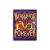 Wakanda Forever - Metal Print