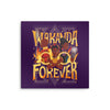 Wakanda Forever - Metal Print