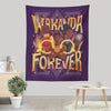 Wakanda Forever - Wall Tapestry