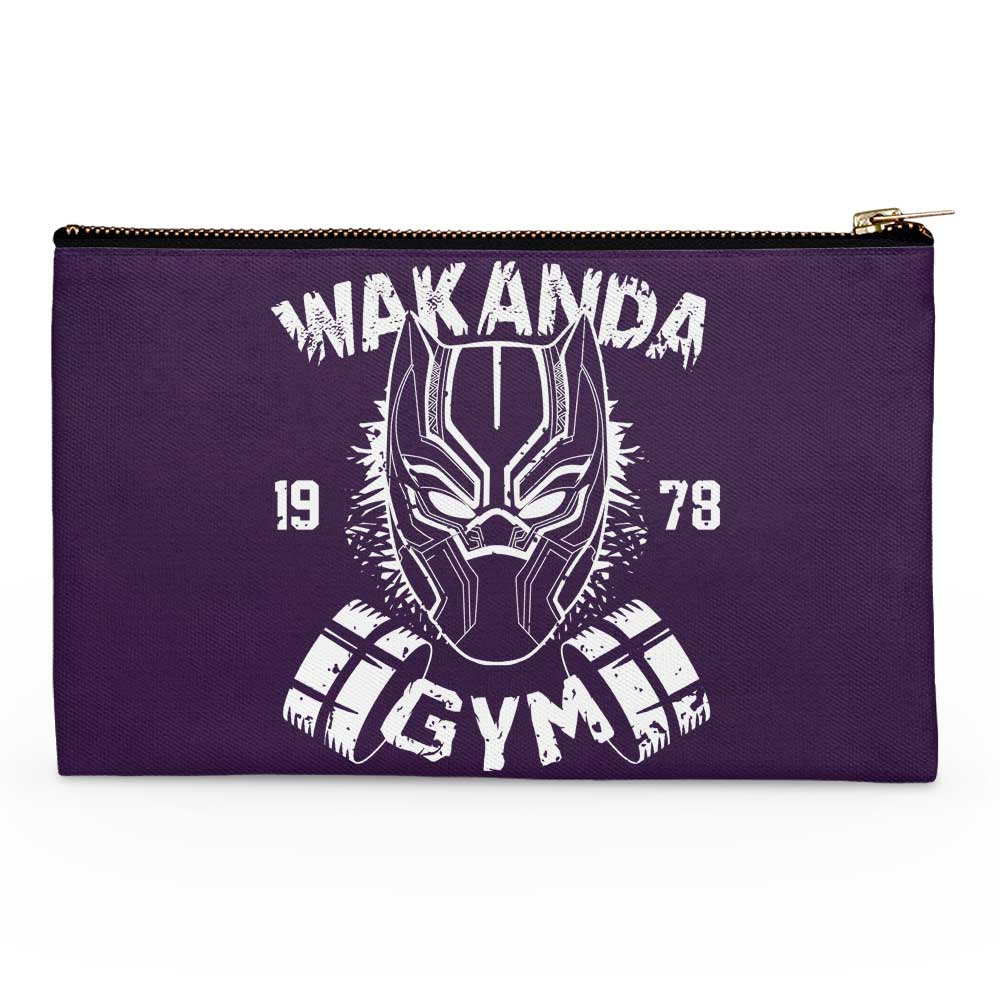 Wakanda Gym - Accessory Pouch