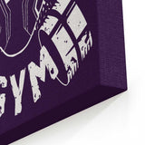 Wakanda Gym - Canvas Print