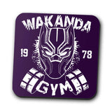 Wakanda Gym - Coasters