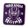 Wakanda Gym - Coasters