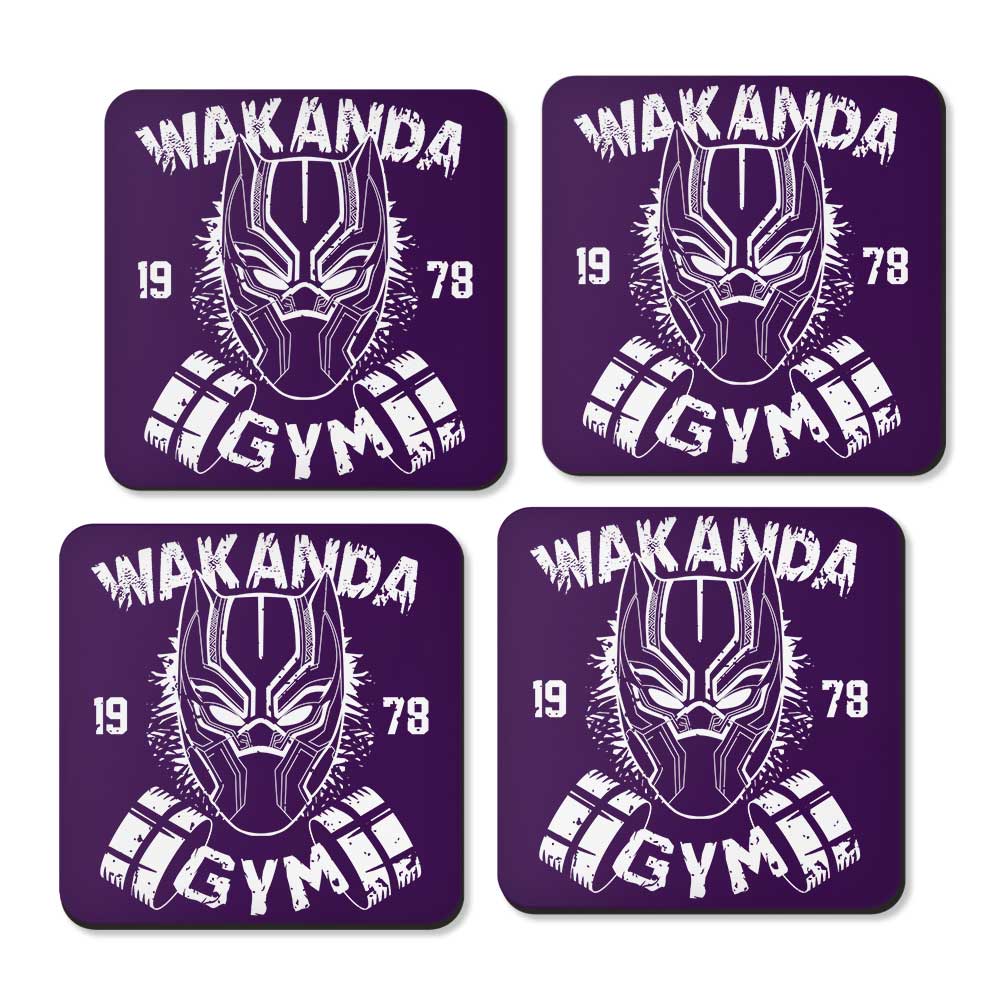 Wakanda Gym - Coasters