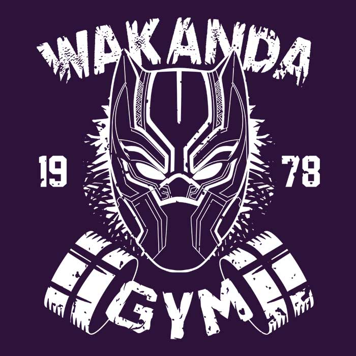 Wakanda Gym - Long Sleeve T-Shirt