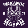 Wakanda Gym - Men's Apparel