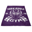 Wakanda Gym - Fleece Blanket