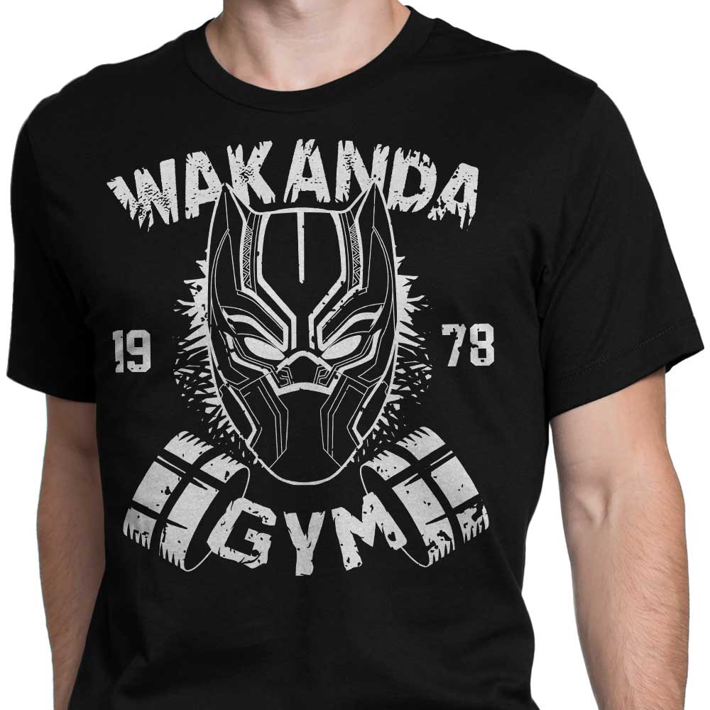 Wakanda Gym - Men's Apparel