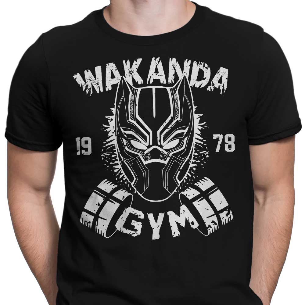 Wakanda Gym - Men's Apparel