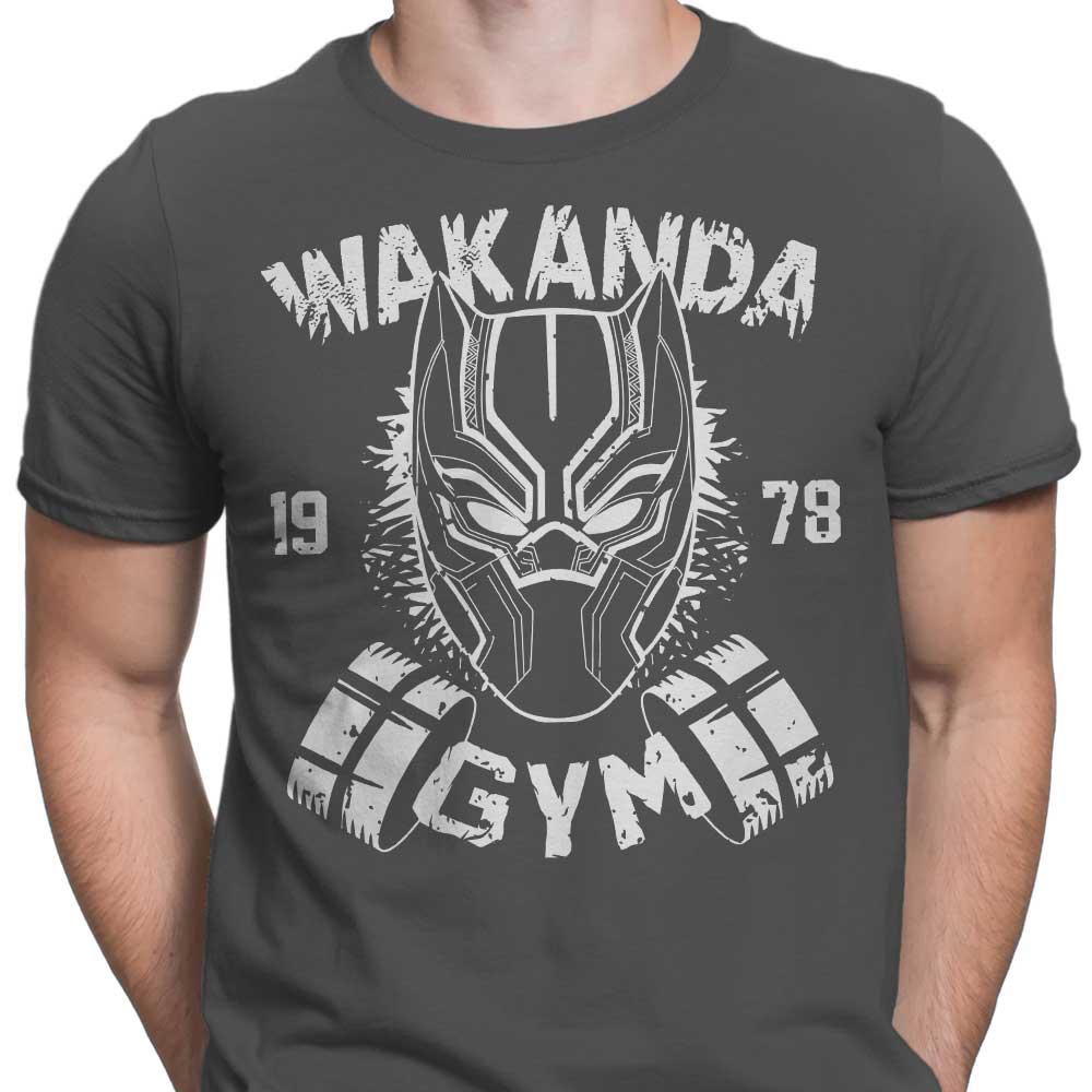 Wakanda Gym - Men's Apparel