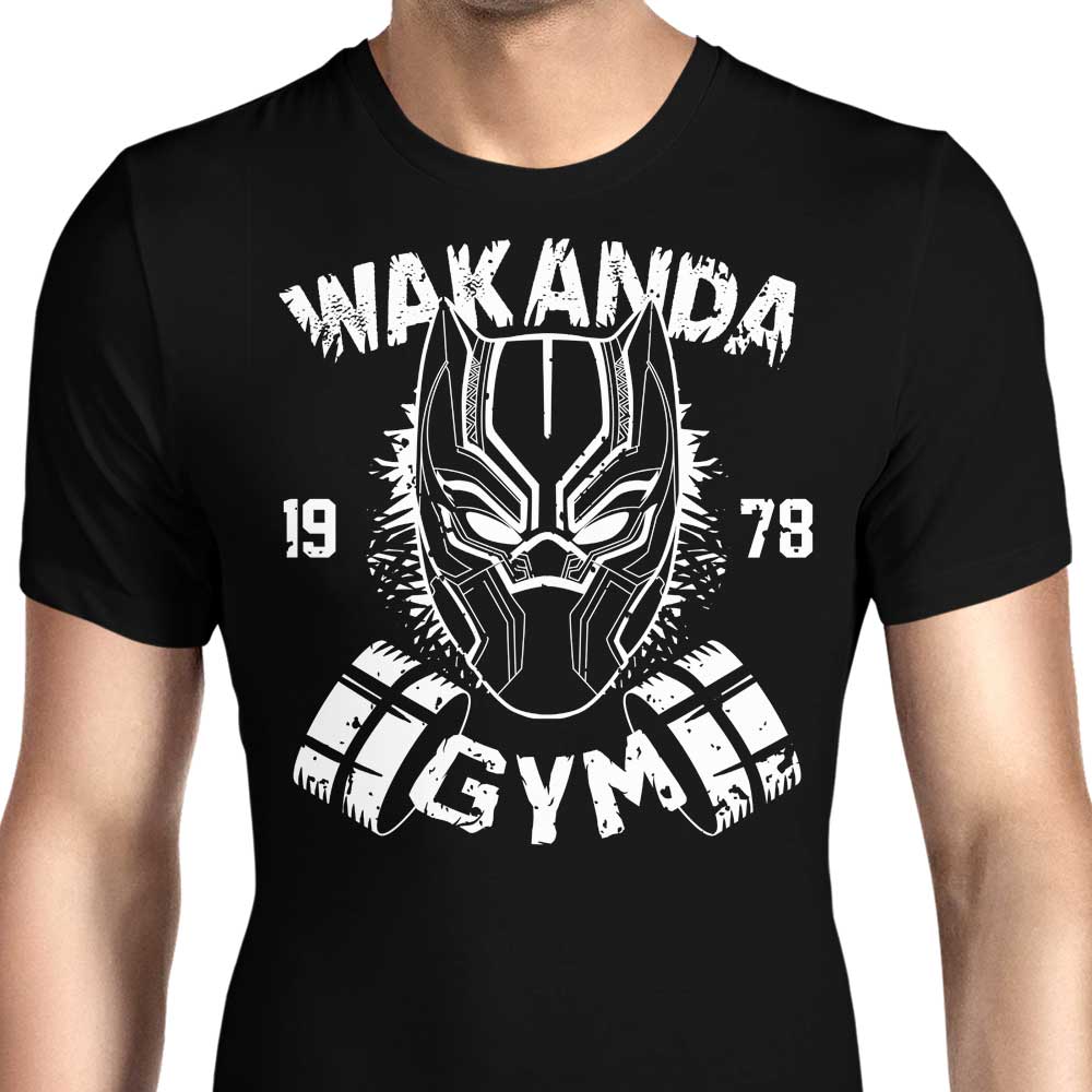 Wakanda Gym - Men's Apparel