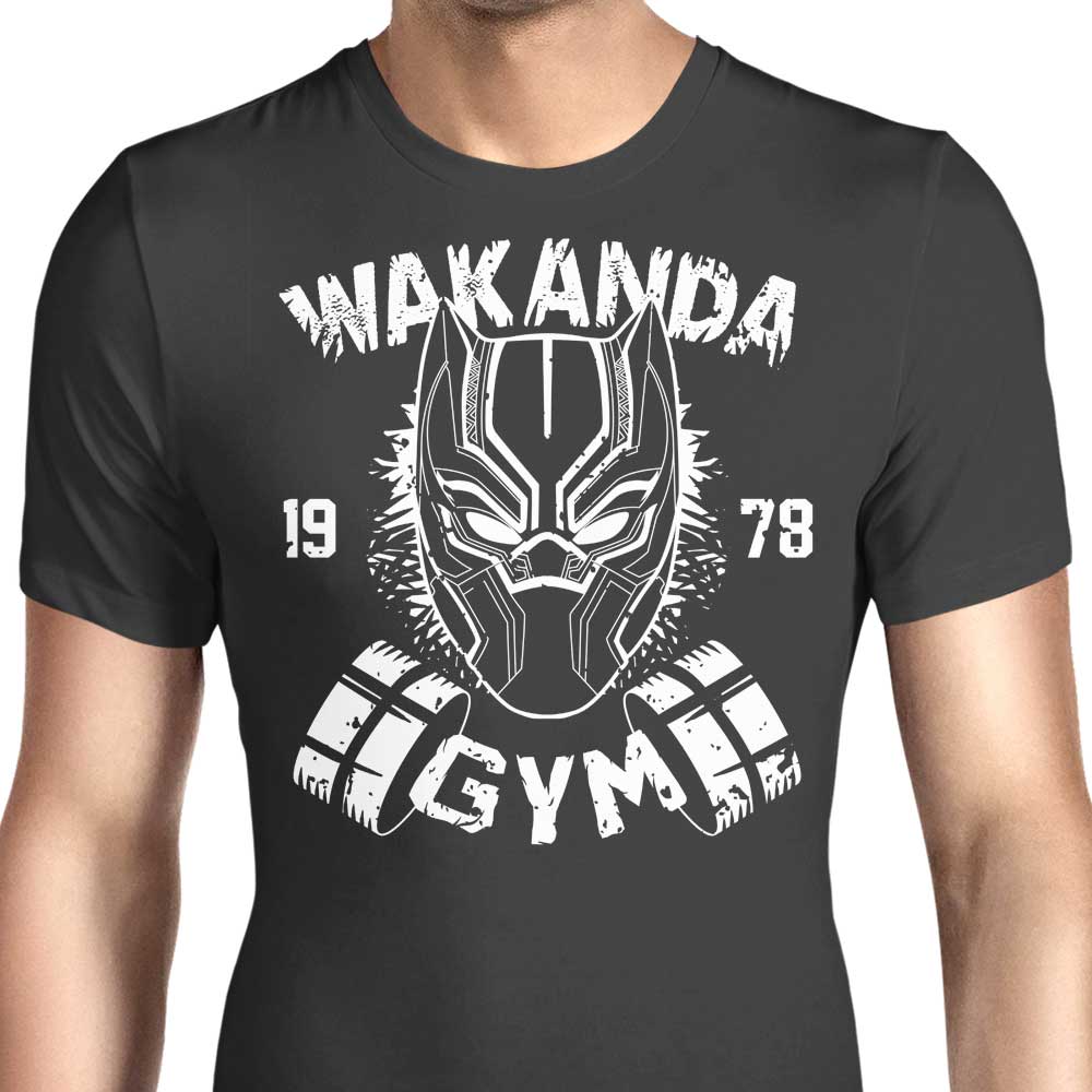 Wakanda Gym - Men's Apparel