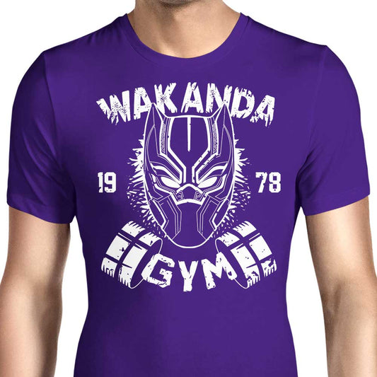 Wakanda Gym - Men's Apparel