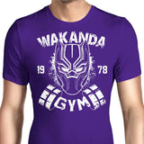 Wakanda Gym - Men's Apparel