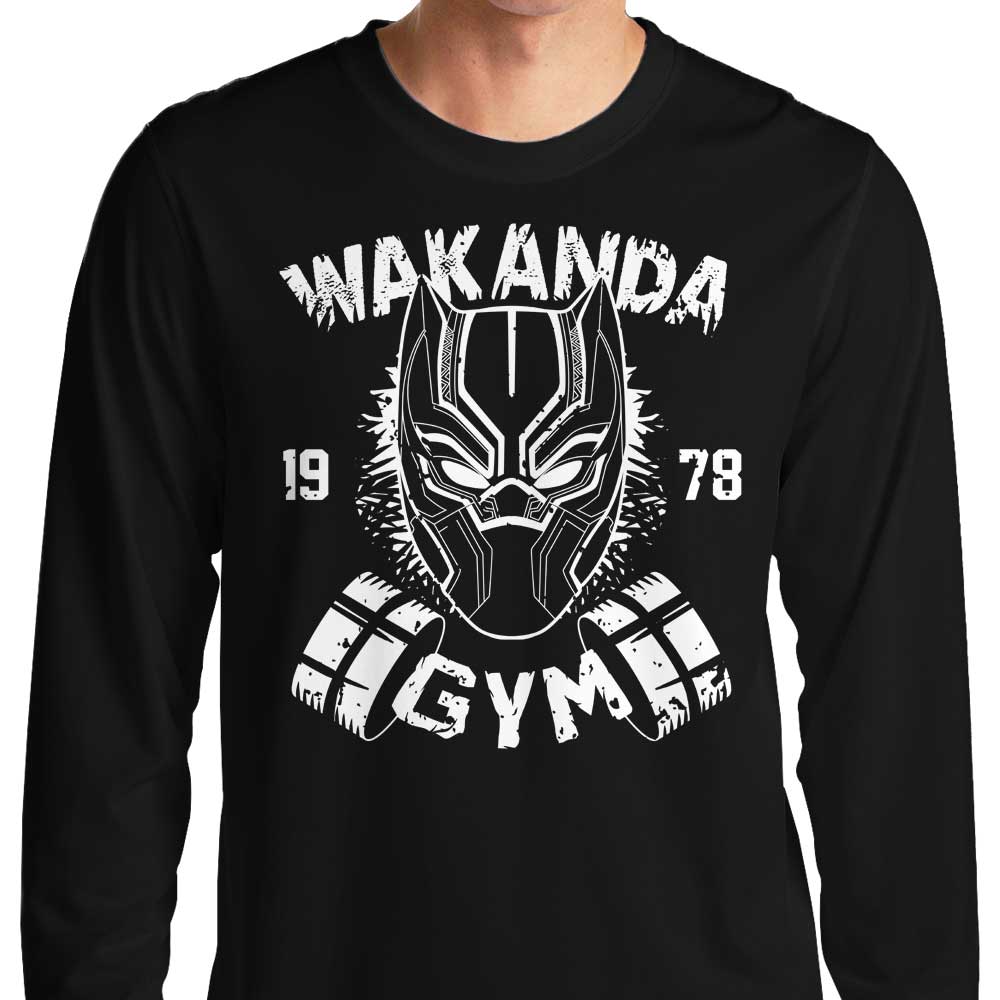 Wakanda Gym - Long Sleeve T-Shirt