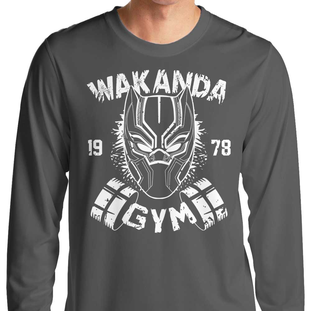 Wakanda Gym - Long Sleeve T-Shirt