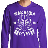 Wakanda Gym - Long Sleeve T-Shirt