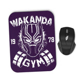 Wakanda Gym - Mousepad