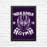 Wakanda Gym - Posters & Prints
