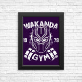 Wakanda Gym - Posters & Prints