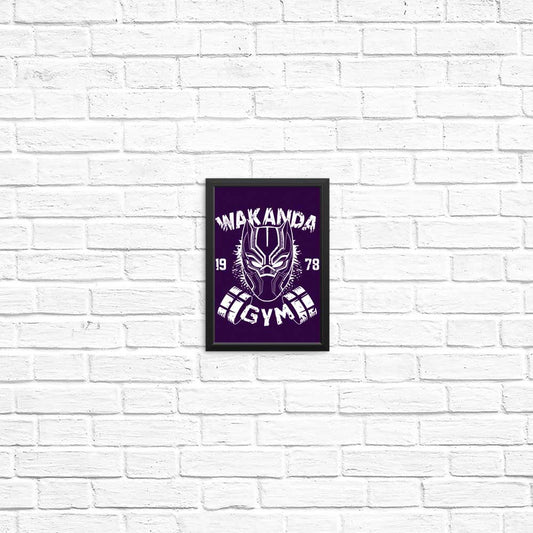 Wakanda Gym - Posters & Prints