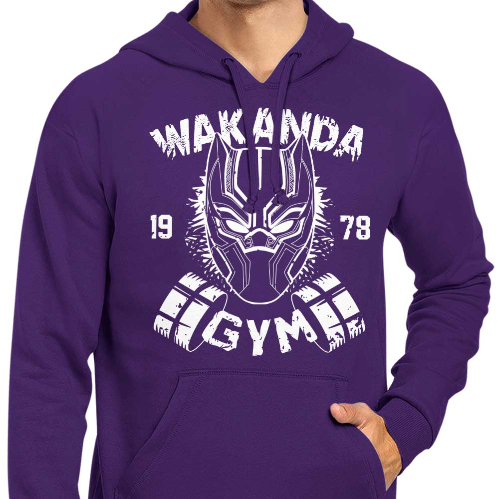 Wakanda Gym - Hoodie
