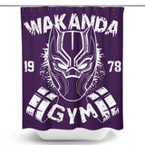 Wakanda Gym - Shower Curtain
