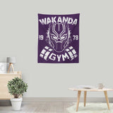 Wakanda Gym - Wall Tapestry