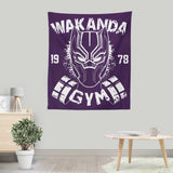 Wakanda Gym - Wall Tapestry