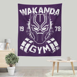 Wakanda Gym - Wall Tapestry