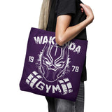Wakanda Gym - Tote Bag