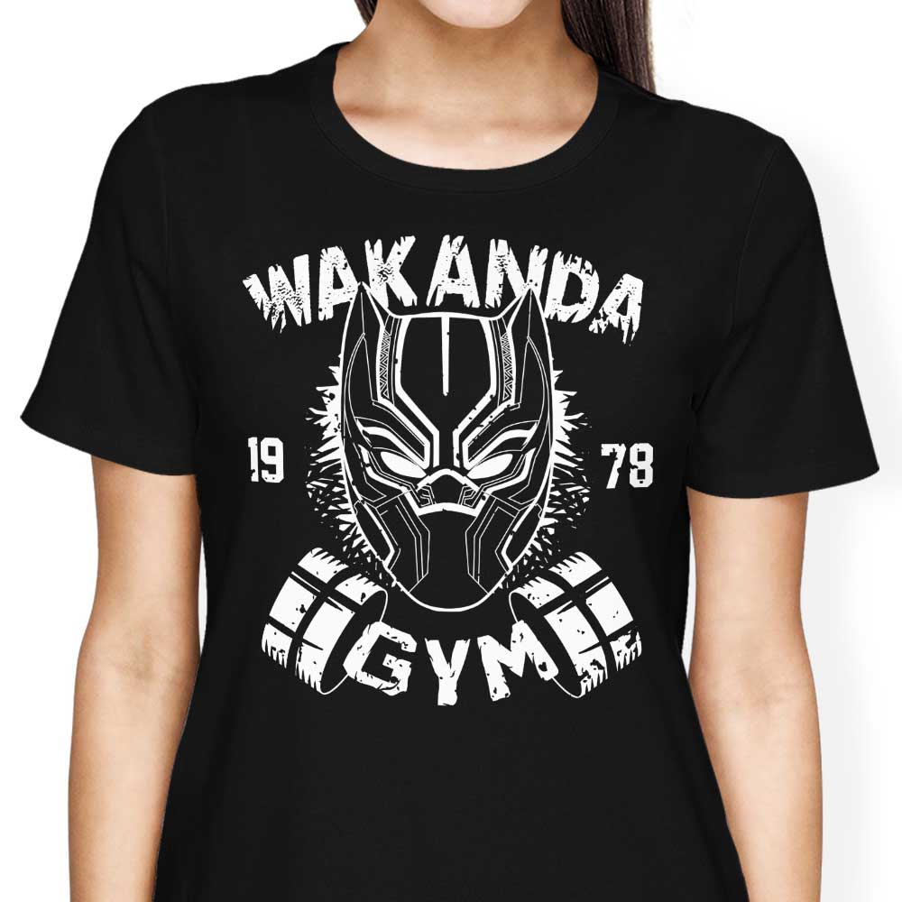 Wakanda Gym - Women's Apparel