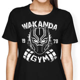 Wakanda Gym - Women's Apparel