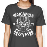 Wakanda Gym - Women's Apparel